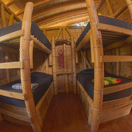 La Perla Negra - Black Pearl Eco Hostel São Rafael Exterior foto