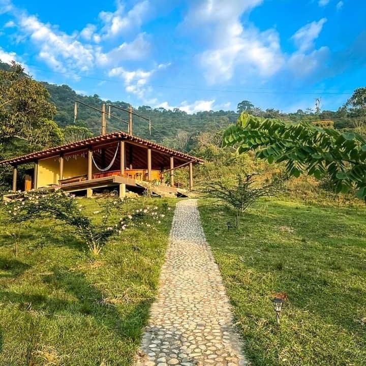 La Perla Negra - Black Pearl Eco Hostel São Rafael Exterior foto