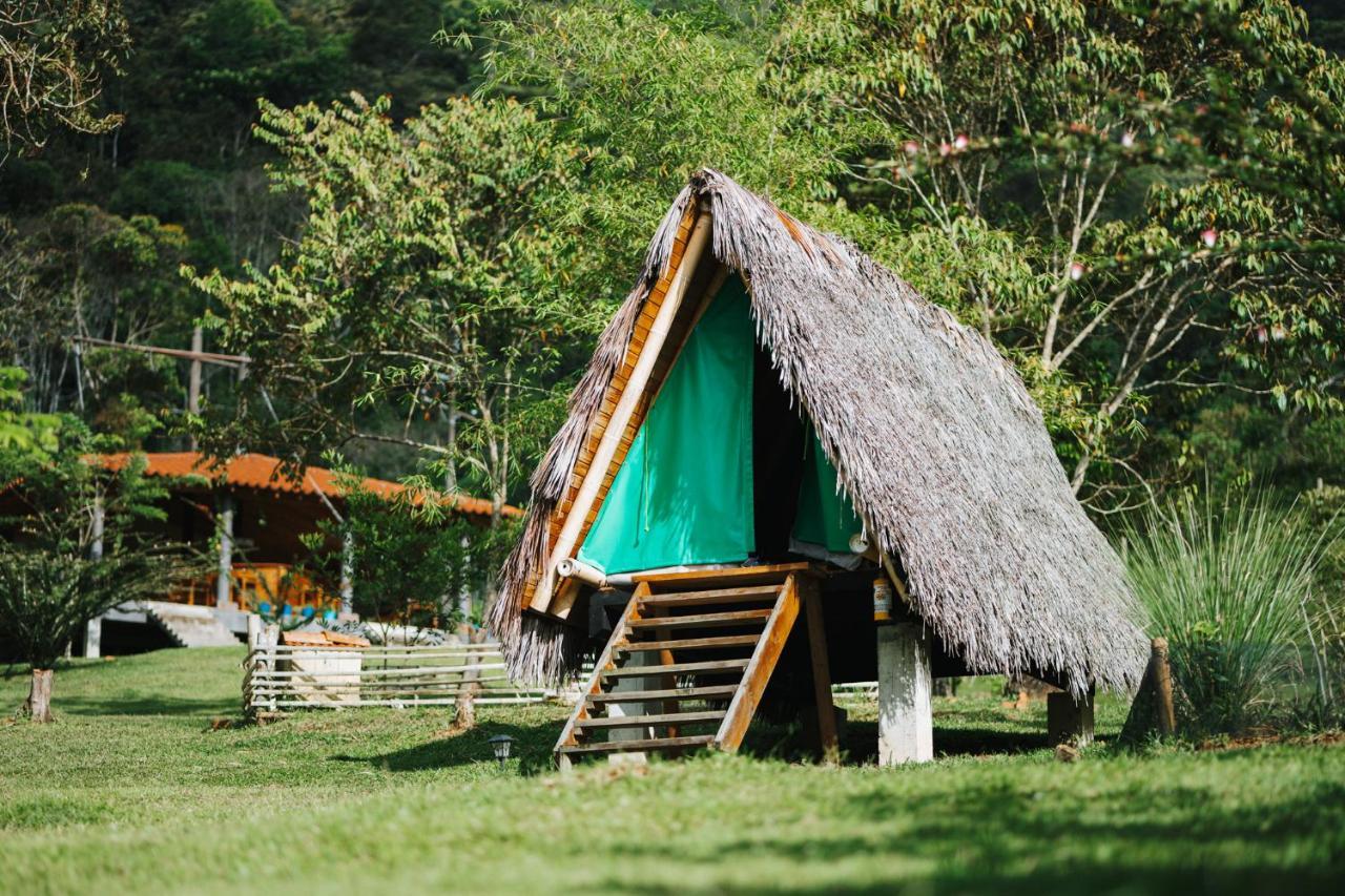 La Perla Negra - Black Pearl Eco Hostel São Rafael Exterior foto