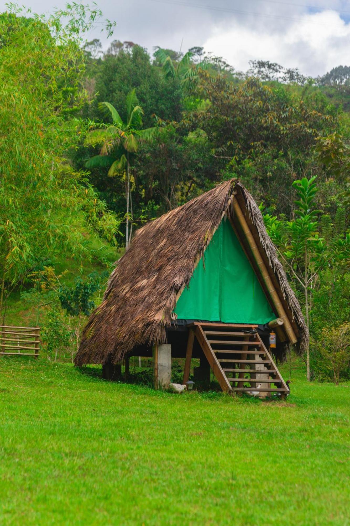 La Perla Negra - Black Pearl Eco Hostel São Rafael Exterior foto