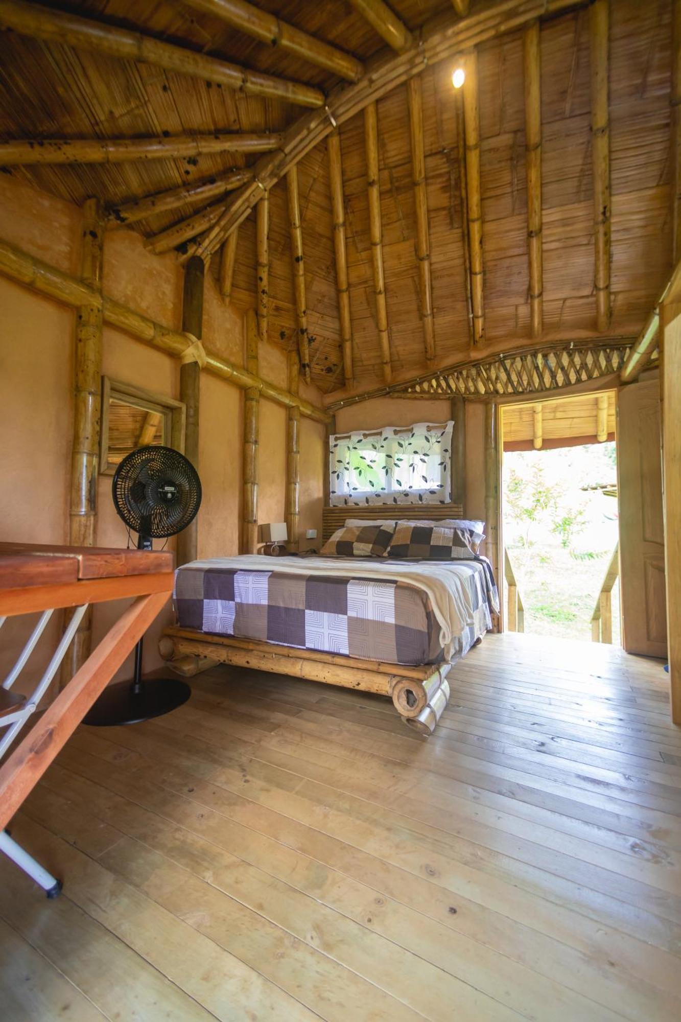 La Perla Negra - Black Pearl Eco Hostel São Rafael Exterior foto