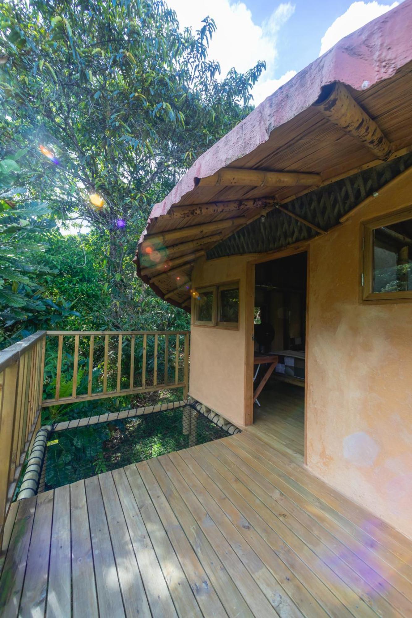 La Perla Negra - Black Pearl Eco Hostel São Rafael Exterior foto