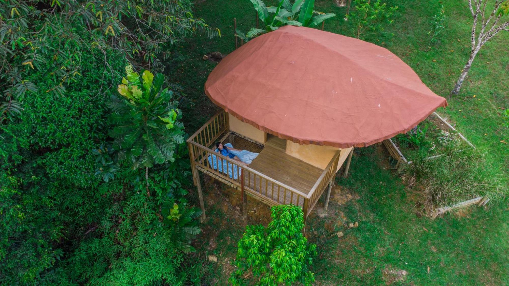 La Perla Negra - Black Pearl Eco Hostel São Rafael Exterior foto