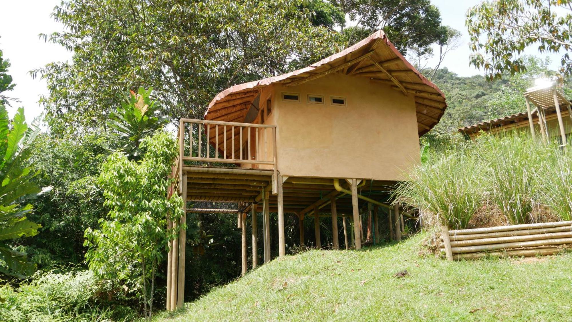 La Perla Negra - Black Pearl Eco Hostel São Rafael Exterior foto