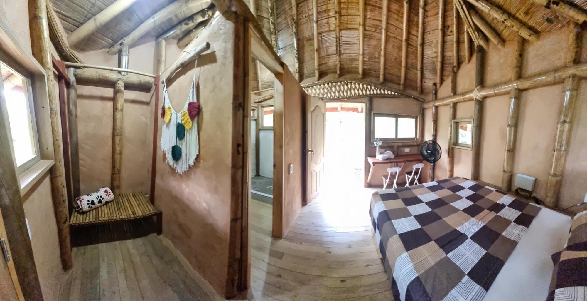 La Perla Negra - Black Pearl Eco Hostel São Rafael Quarto foto