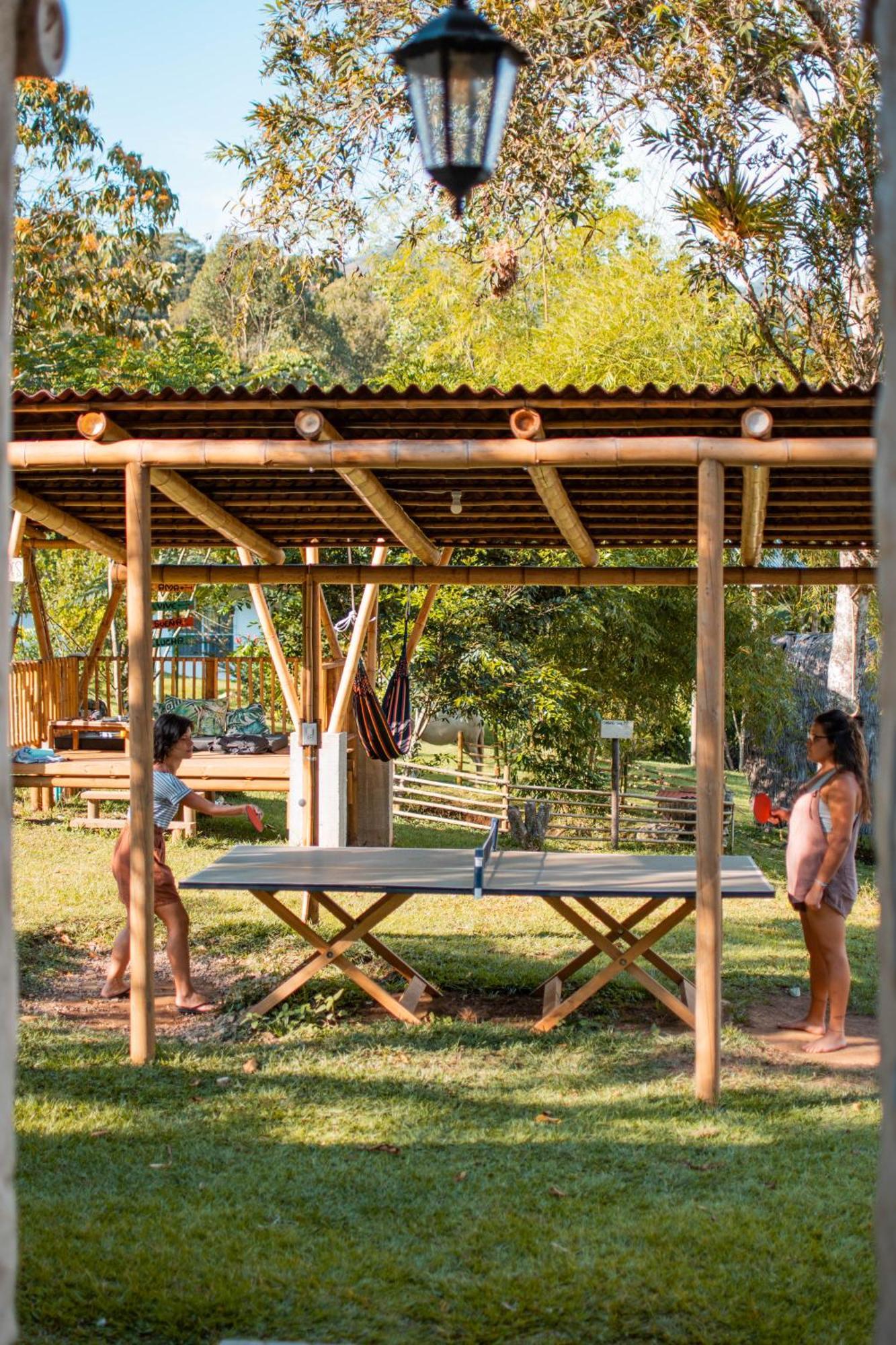 La Perla Negra - Black Pearl Eco Hostel São Rafael Exterior foto